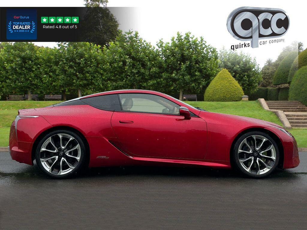 Lexus LC 3.5 500H V6 Sport Plus E-cvt Euro 6 Ss Red #2
