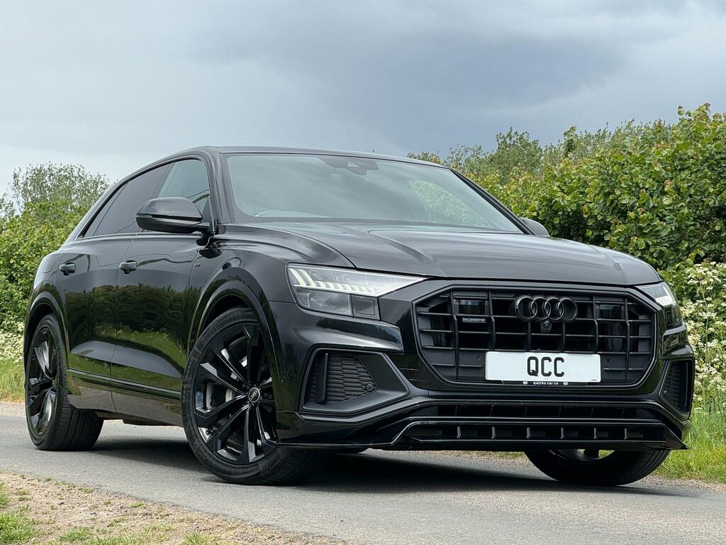 Audi Q8 3.0 Tdi V6 50 Black Edition Tiptronic Quattro Euro Black #6