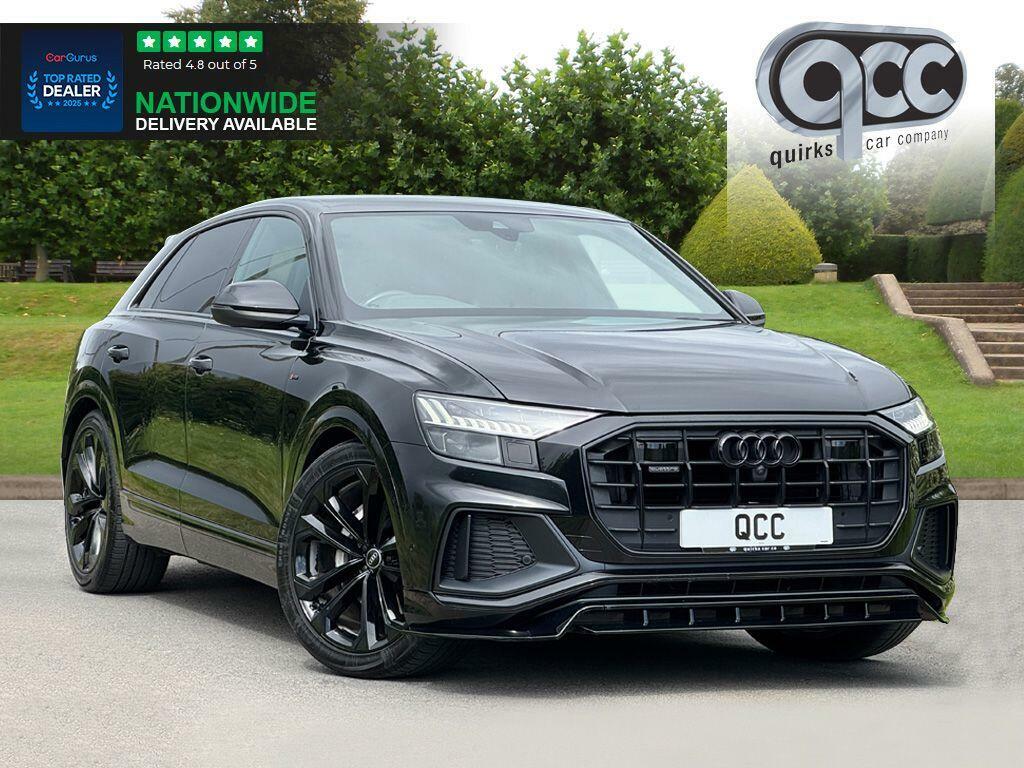 Audi Q8 3.0 Tdi V6 50 Black Edition Tiptronic Quattro Euro Black