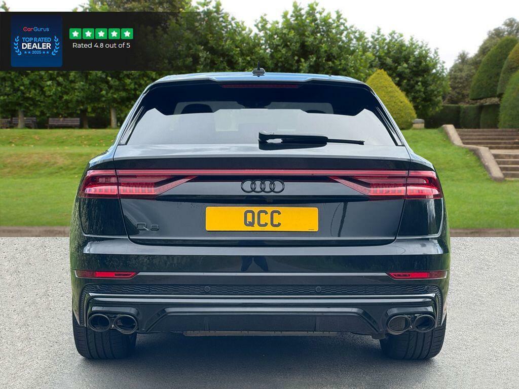 Audi Q8 3.0 Tdi V6 50 Black Edition Tiptronic Quattro Euro Black #5