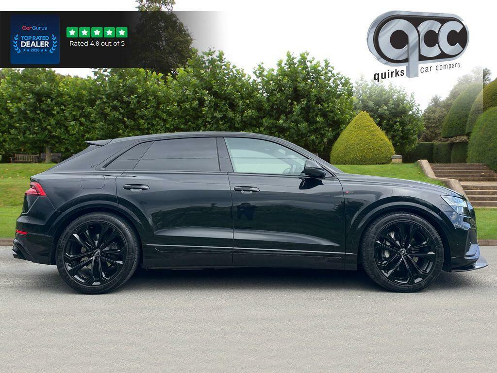 Audi Q8 3.0 Tdi V6 50 Black Edition Tiptronic Quattro Euro Black #2
