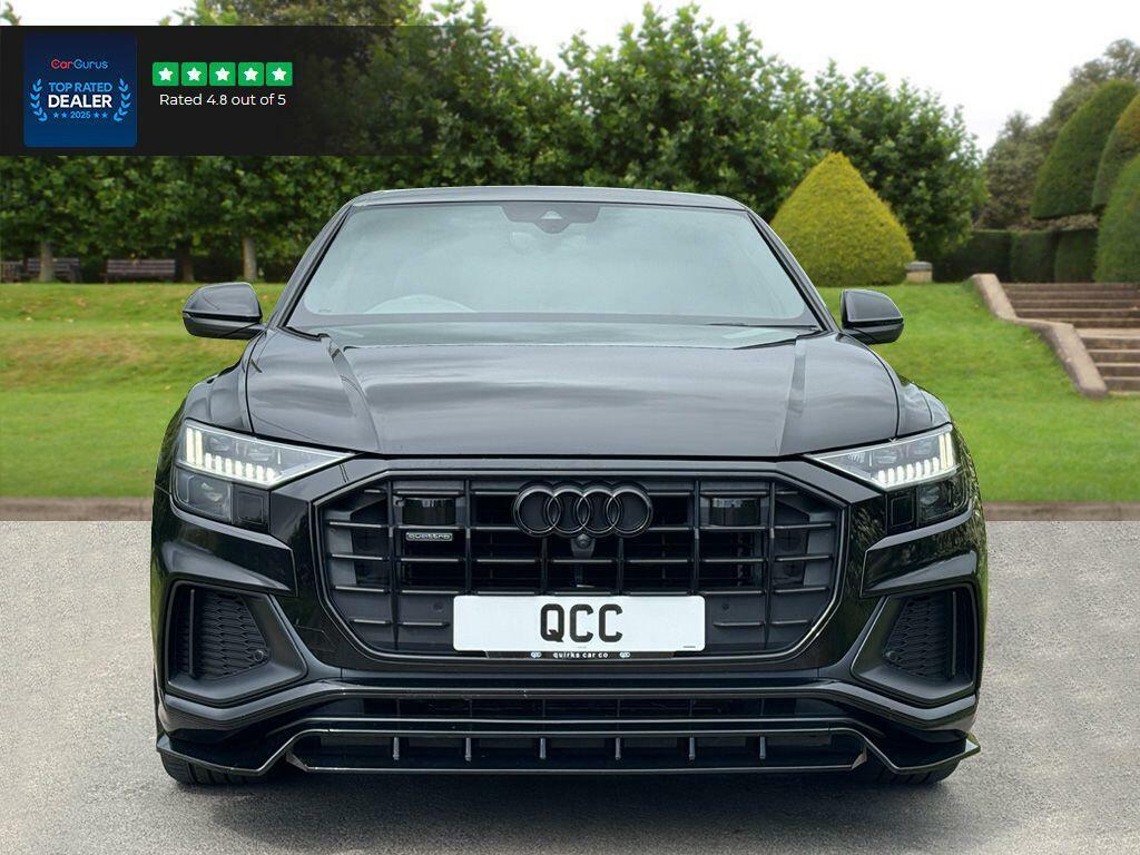 Audi Q8 3.0 Tdi V6 50 Black Edition Tiptronic Quattro Euro Black #3
