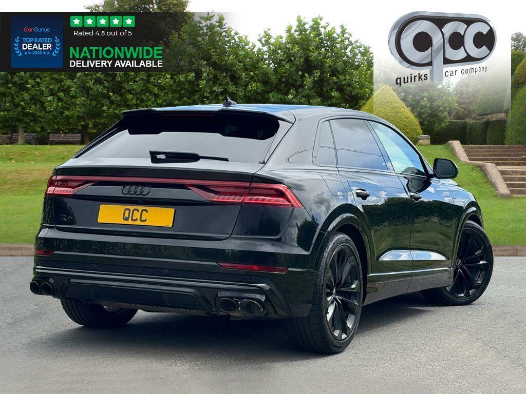 Audi Q8 3.0 Tdi V6 50 Black Edition Tiptronic Quattro Euro Black #4
