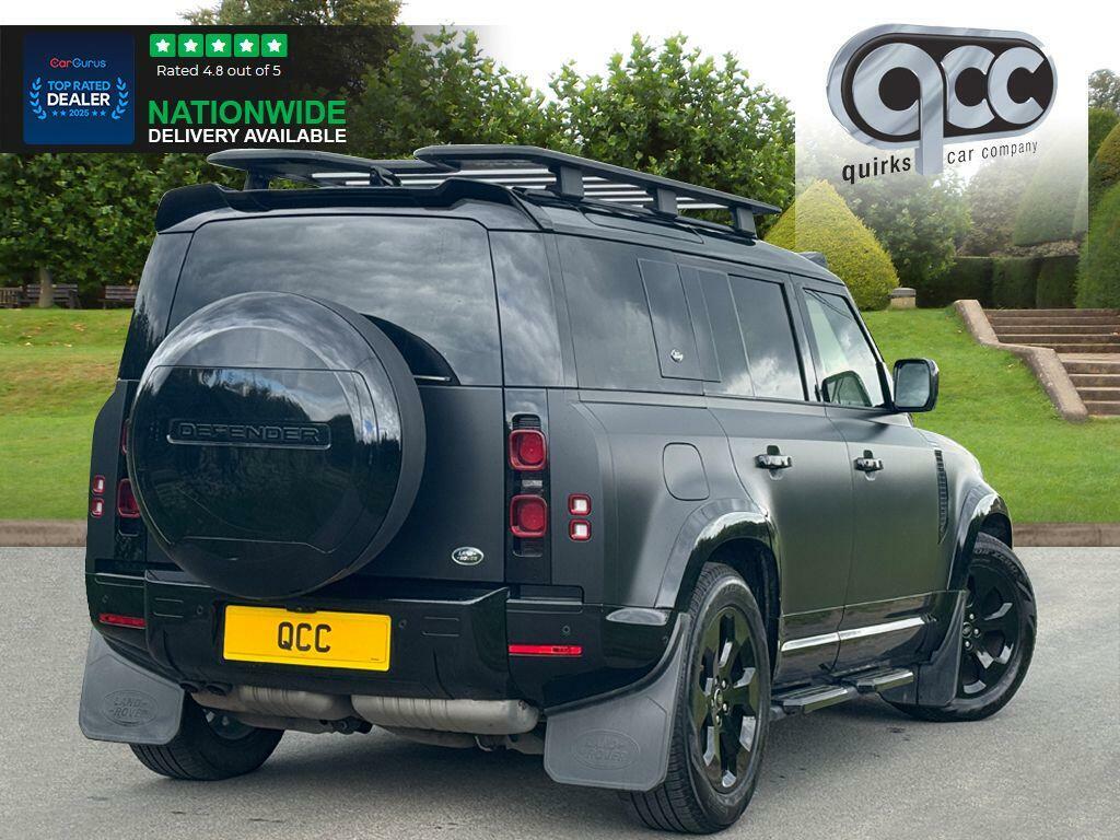 Land Rover Defender 110 2.0 Sd4 Se 4Wd Euro 6 Ss Black #4