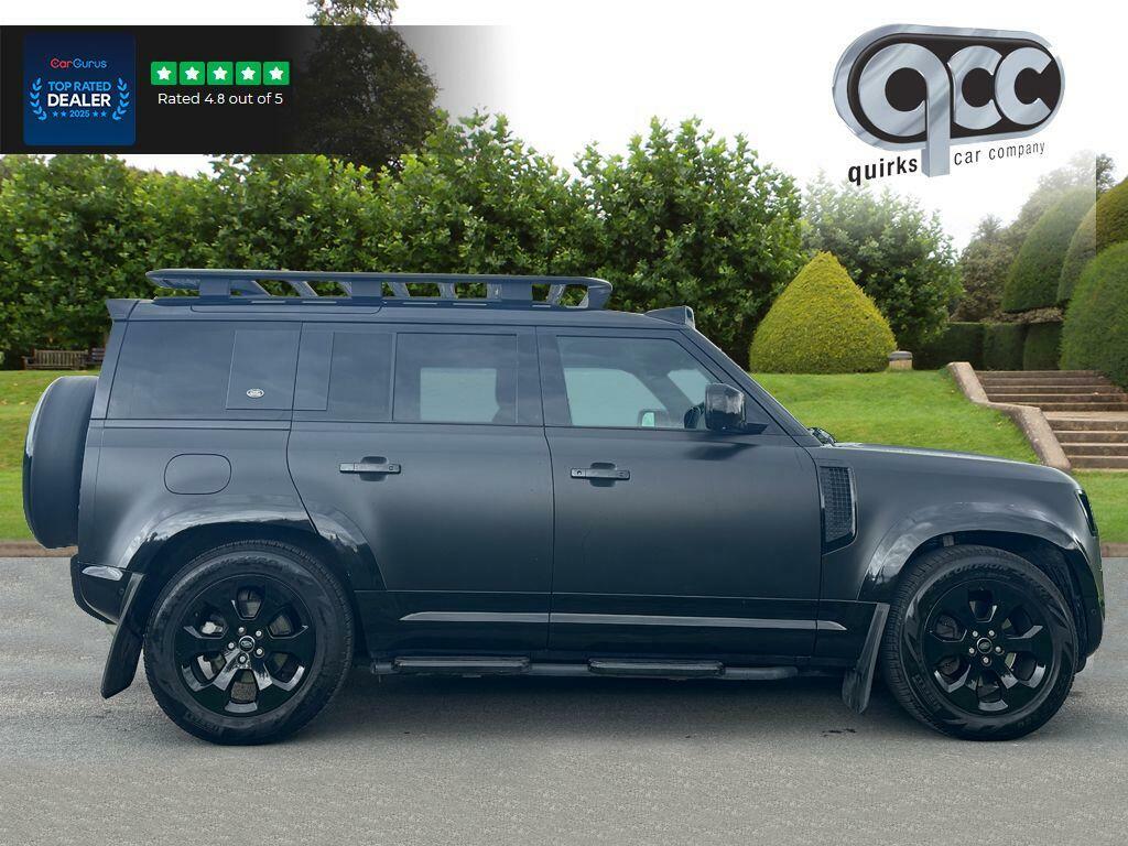 Land Rover Defender 110 2.0 Sd4 Se 4Wd Euro 6 Ss Black #2