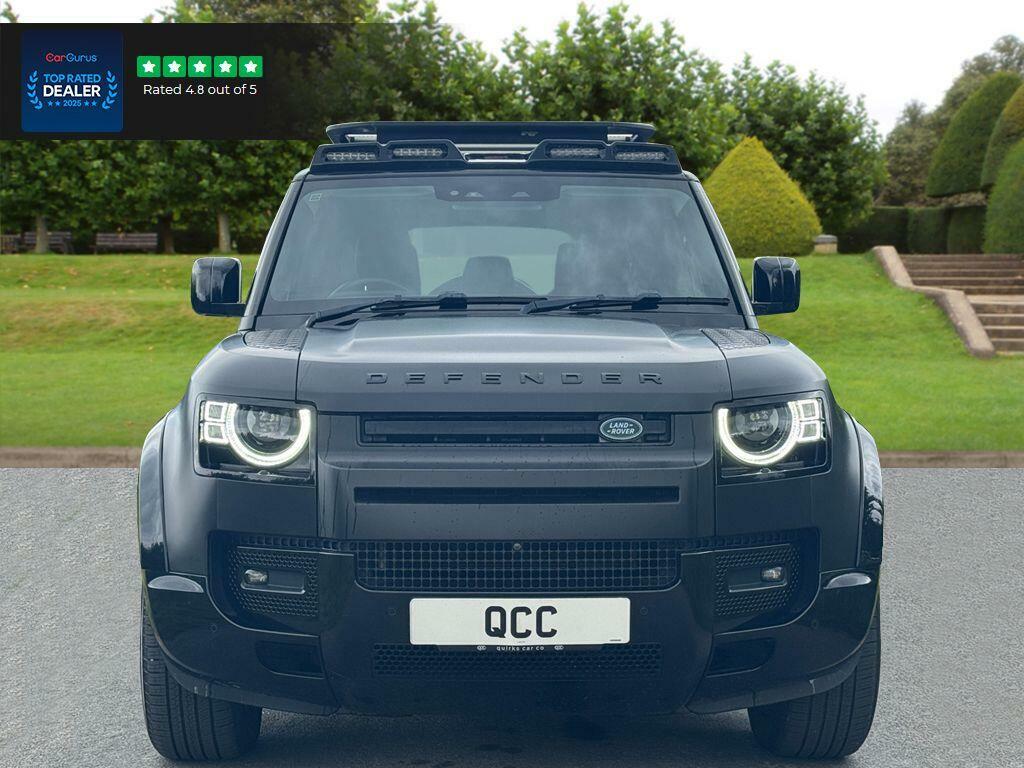 Land Rover Defender 110 2.0 Sd4 Se 4Wd Euro 6 Ss Black #3
