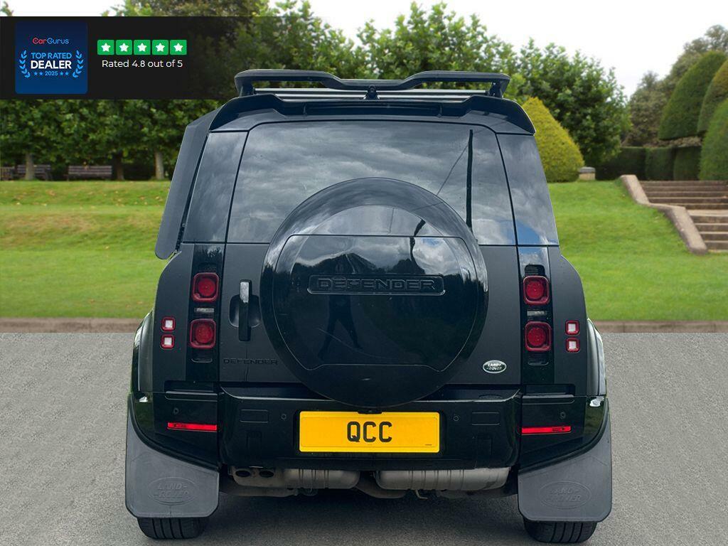 Land Rover Defender 110 2.0 Sd4 Se 4Wd Euro 6 Ss Black #5