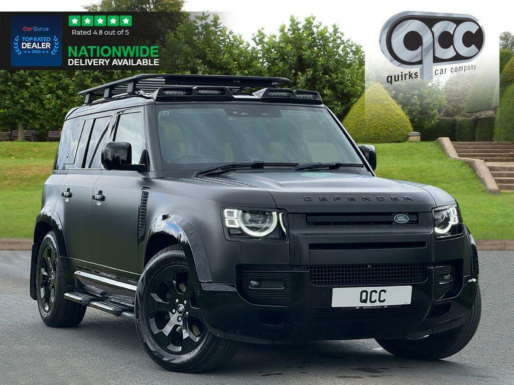 Land Rover Defender 110 2.0 Sd4 Se 4Wd Euro 6 Ss Black