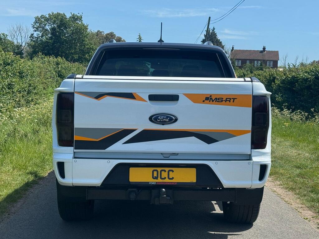 Ford Ranger 2.0 Ecoblue Wildtrak 4Wd Euro 6 Ss White #5
