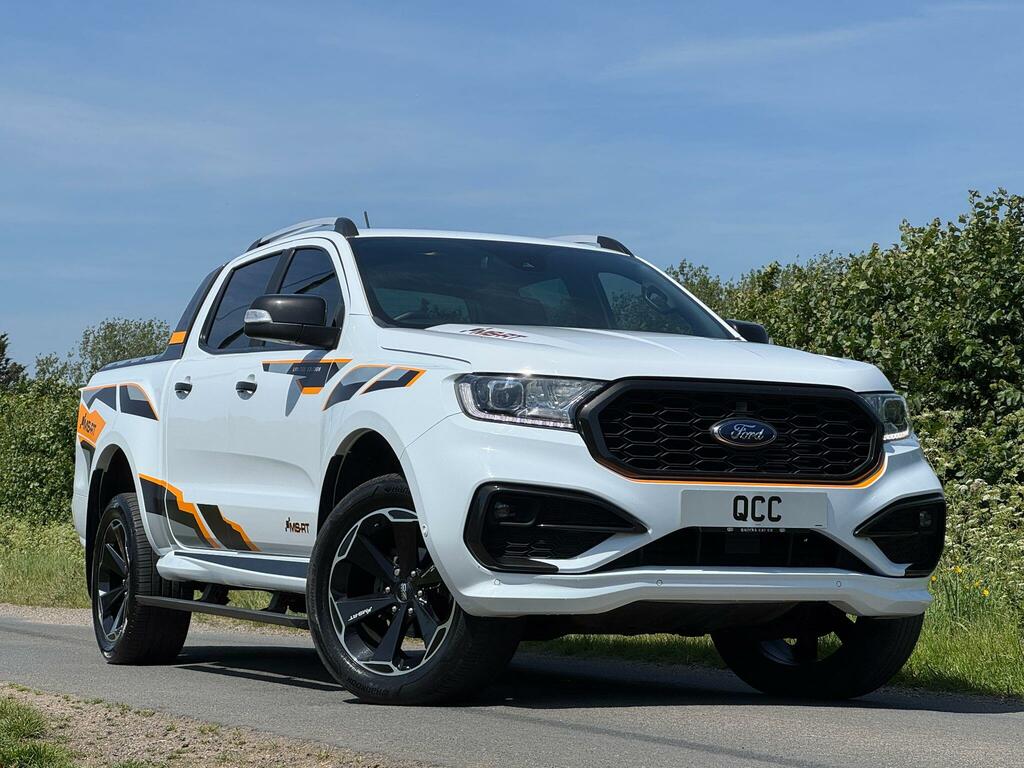 Ford Ranger 2.0 Ecoblue Wildtrak 4Wd Euro 6 Ss White #6