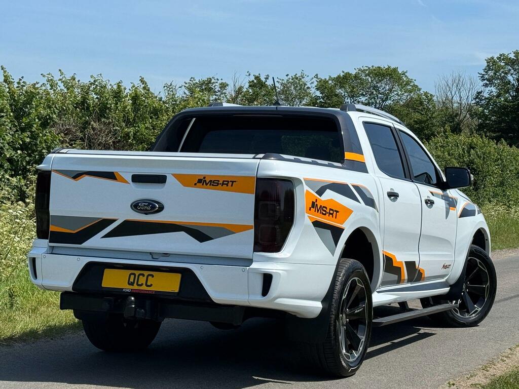 Ford Ranger 2.0 Ecoblue Wildtrak 4Wd Euro 6 Ss White #4