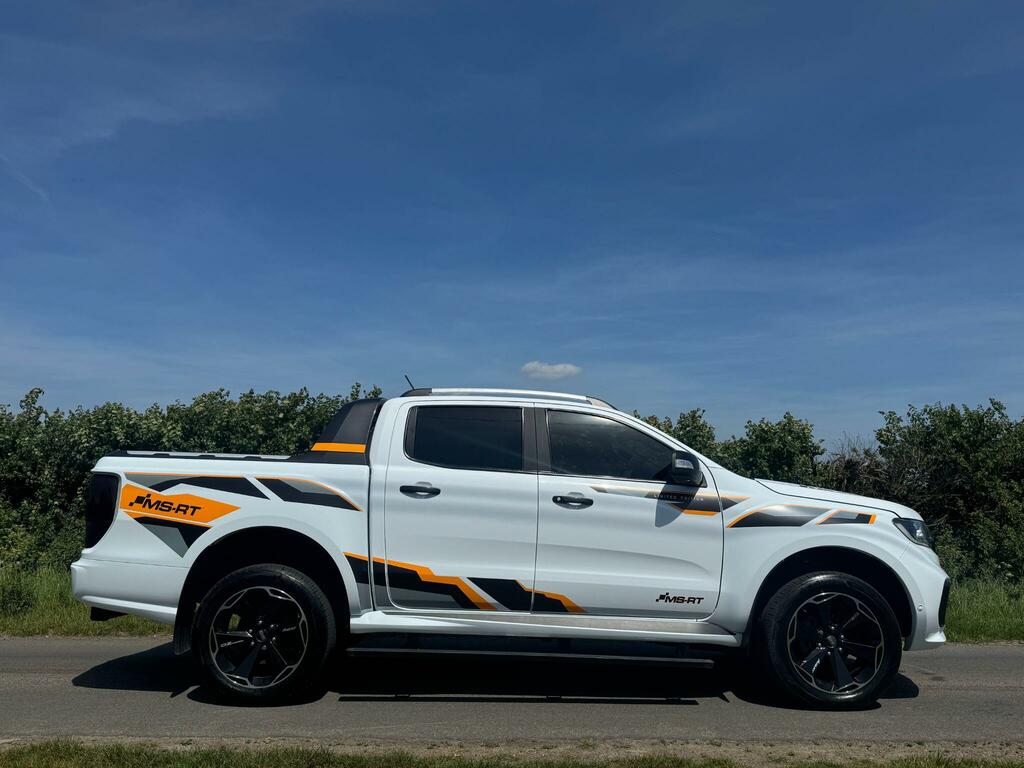 Ford Ranger 2.0 Ecoblue Wildtrak 4Wd Euro 6 Ss White #2
