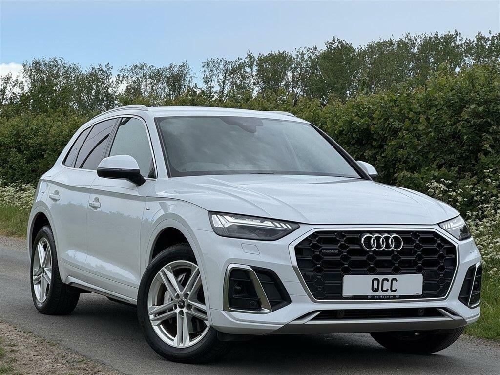 Audi Q5 2.0 Tfsie 50 S Line S Tronic Quattro Euro 6 Ss White
