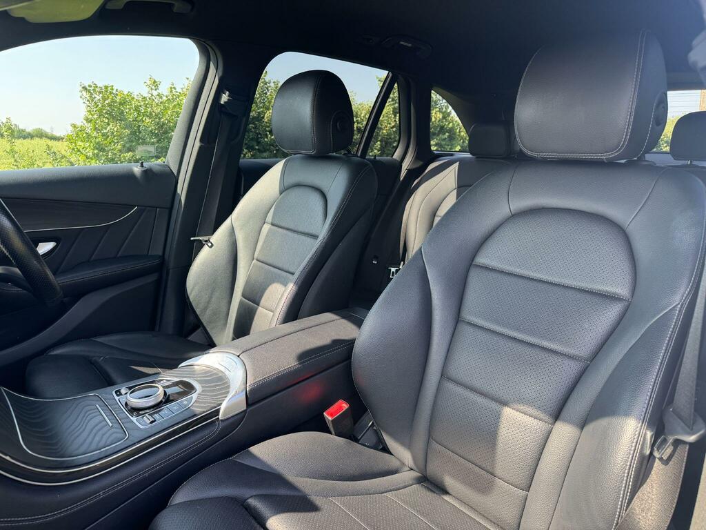Mercedes-Benz GLC Class 2.1 Glc220d Amg Line G-tronic 4Matic Euro 6 Ss  White #6