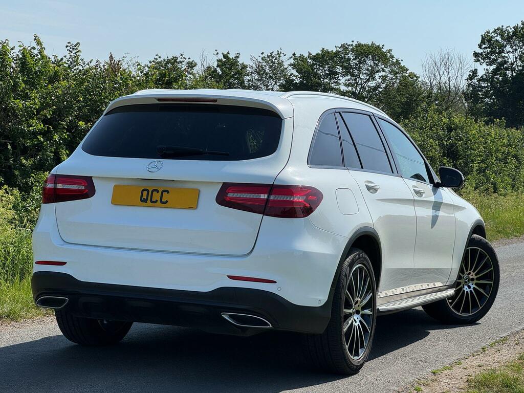 Mercedes-Benz GLC Class 2.1 Glc220d Amg Line G-tronic 4Matic Euro 6 Ss  White #2