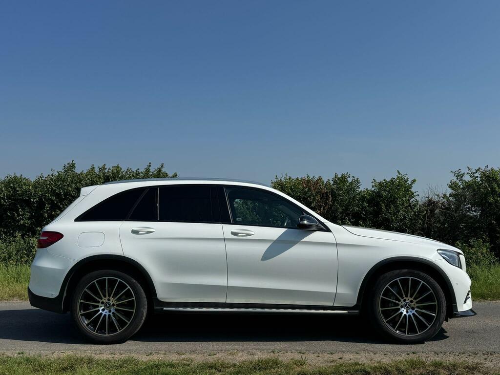 Mercedes-Benz GLC Class 2.1 Glc220d Amg Line G-tronic 4Matic Euro 6 Ss White