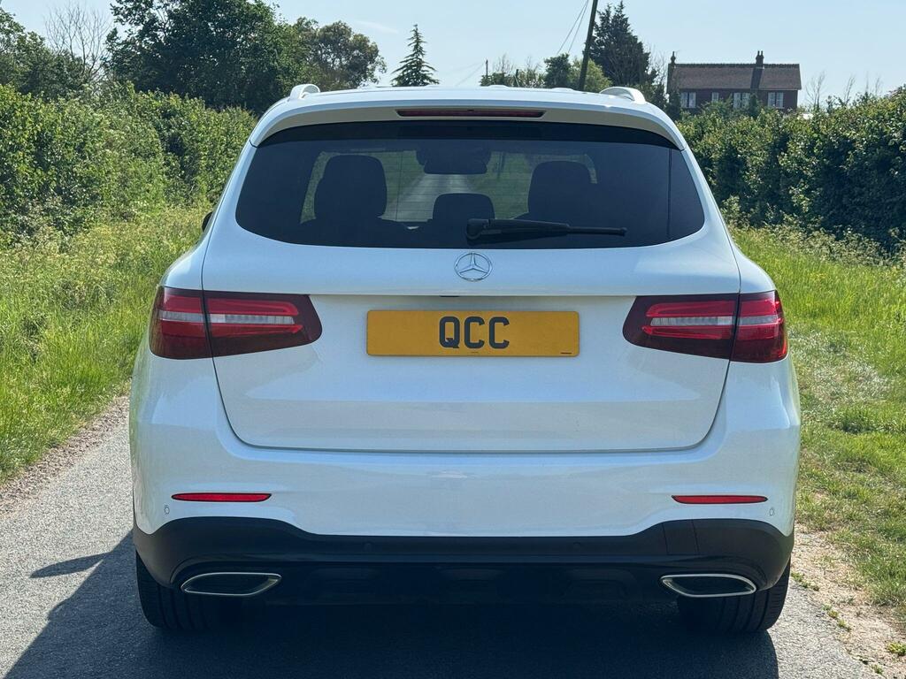 Mercedes-Benz GLC Class 2.1 Glc220d Amg Line G-tronic 4Matic Euro 6 Ss  White #3