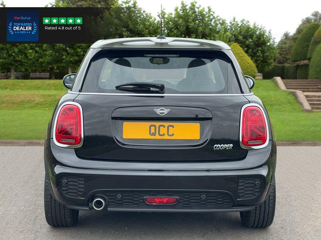 Mini Hatch 1.5 Cooper Sport Steptronic Euro 6 Ss Black #5