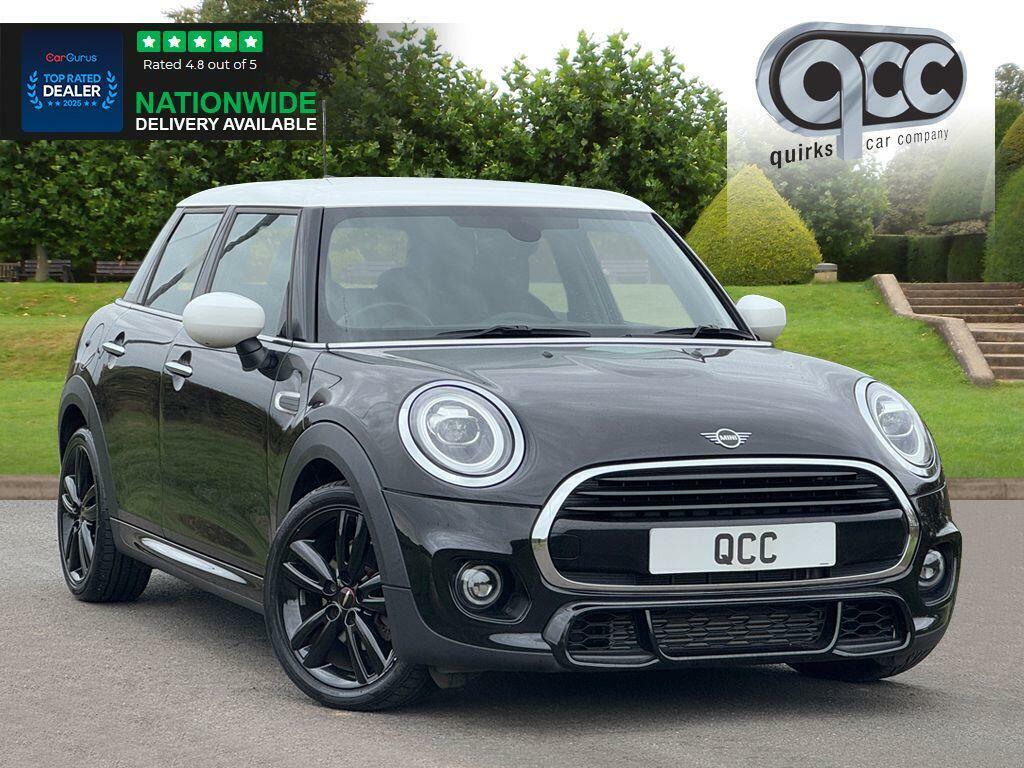 Mini Hatch 1.5 Cooper Sport Steptronic Euro 6 Ss Black