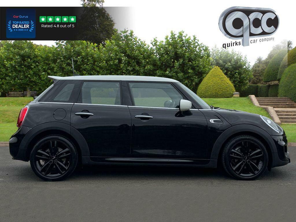 Mini Hatch 1.5 Cooper Sport Steptronic Euro 6 Ss Black #2