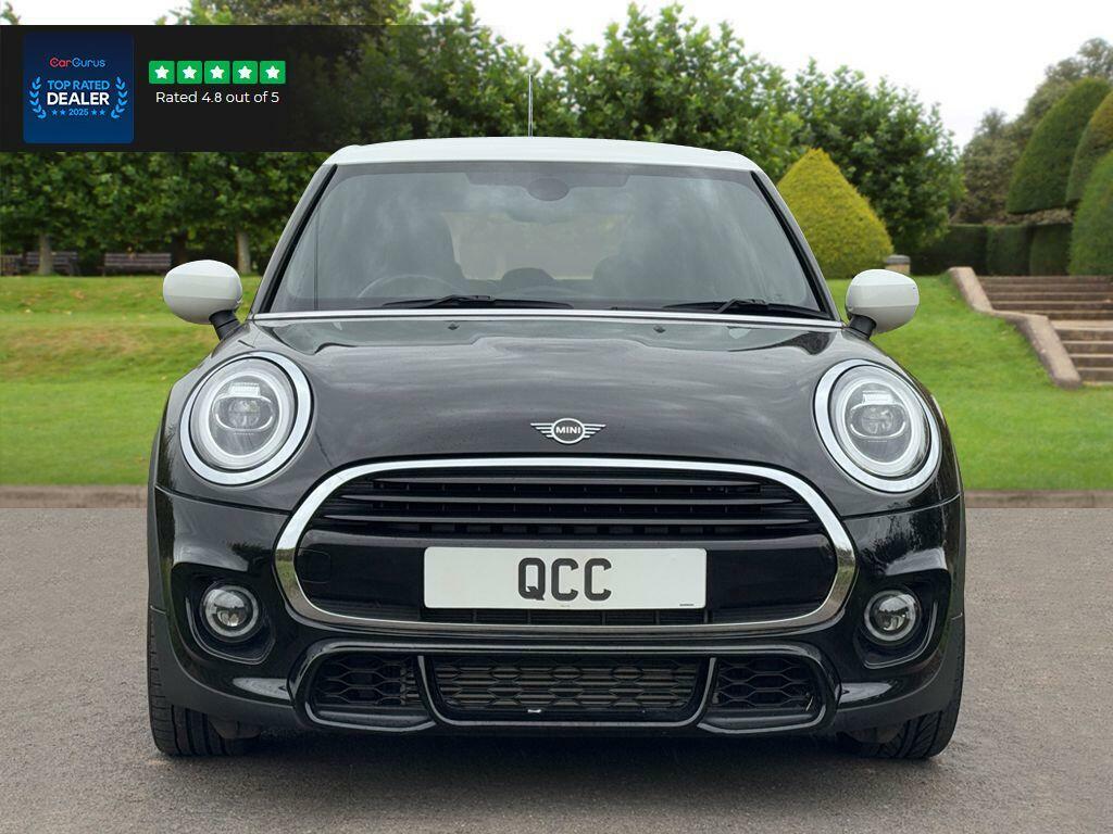 Mini Hatch 1.5 Cooper Sport Steptronic Euro 6 Ss Black #3