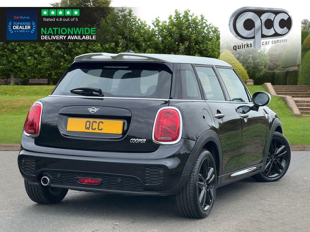 Mini Hatch 1.5 Cooper Sport Steptronic Euro 6 Ss Black #4