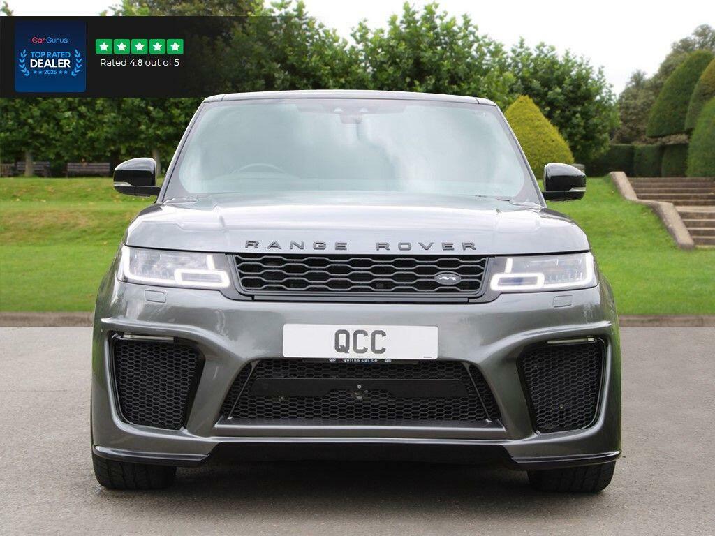 Land Rover Range Rover Sport 3.0 Sd V6 Dynamic 4Wd Euro 6 S Grey #3