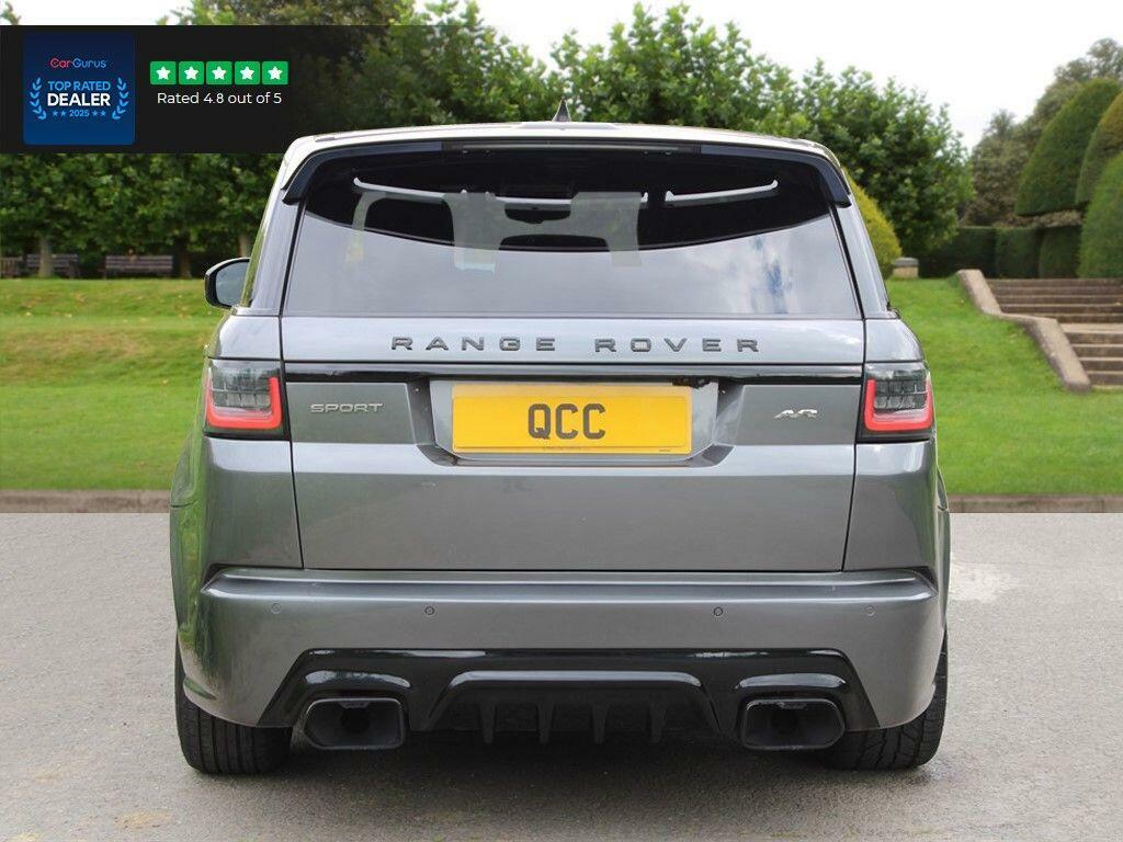 Land Rover Range Rover Sport 3.0 Sd V6 Dynamic 4Wd Euro 6 S Grey #4