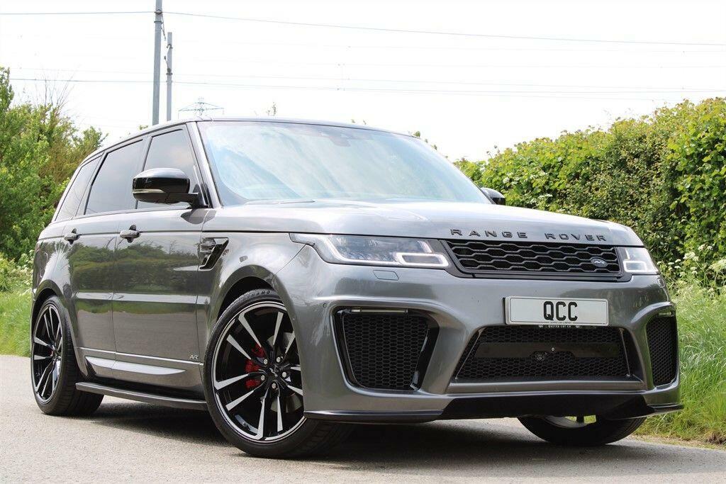 Land Rover Range Rover Sport 3.0 Sd V6 Dynamic 4Wd Euro 6 S Grey #5