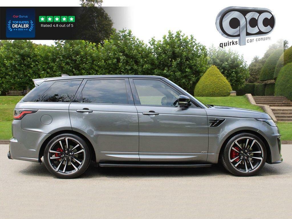 Land Rover Range Rover Sport 3.0 Sd V6 Dynamic 4Wd Euro 6 S Grey #2