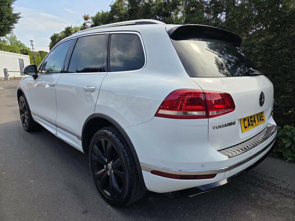 Volkswagen Touareg Suv 3.0 Tdi V6 Bluemotion Tech R-line 2015 CA64VAE White #6