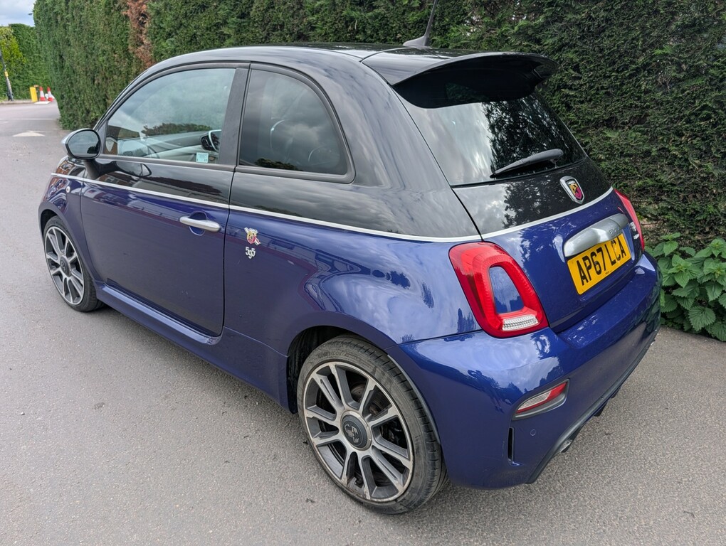 Abarth 595 Hatchback 1.4 Abarth My16 595 Turismo 1.4 Tjet 165 AP67LCA  #5