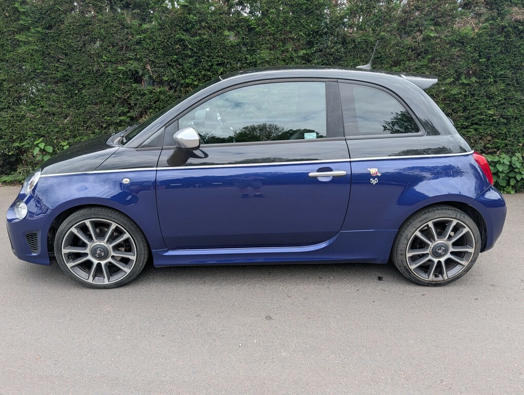 Abarth 595 Hatchback 1.4 Abarth My16 595 Turismo 1.4 Tjet 165 AP67LCA  #2