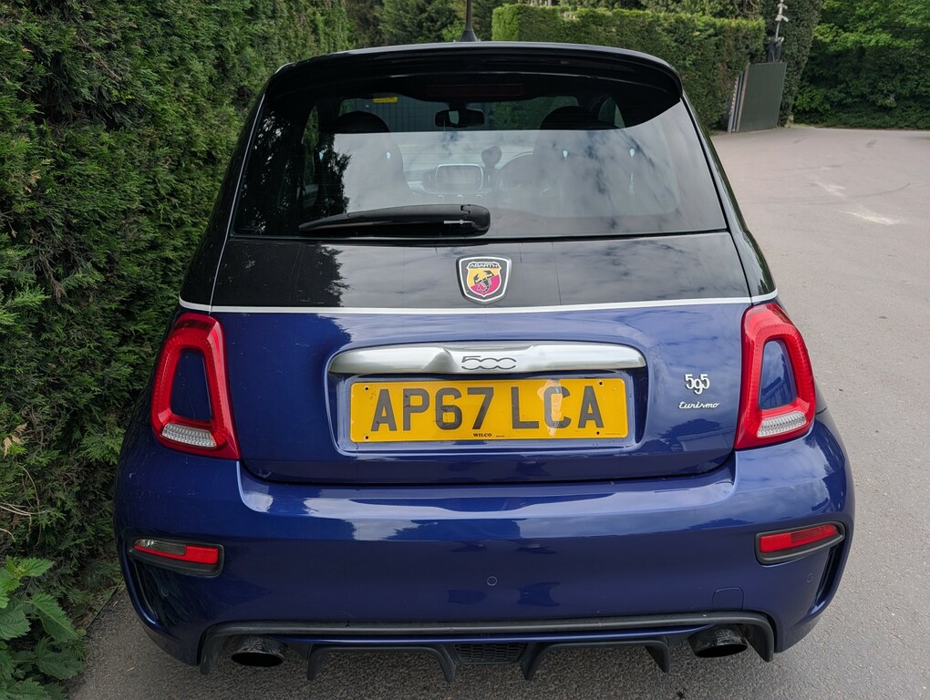 Abarth 595 Hatchback 1.4 Abarth My16 595 Turismo 1.4 Tjet 165 AP67LCA  #6
