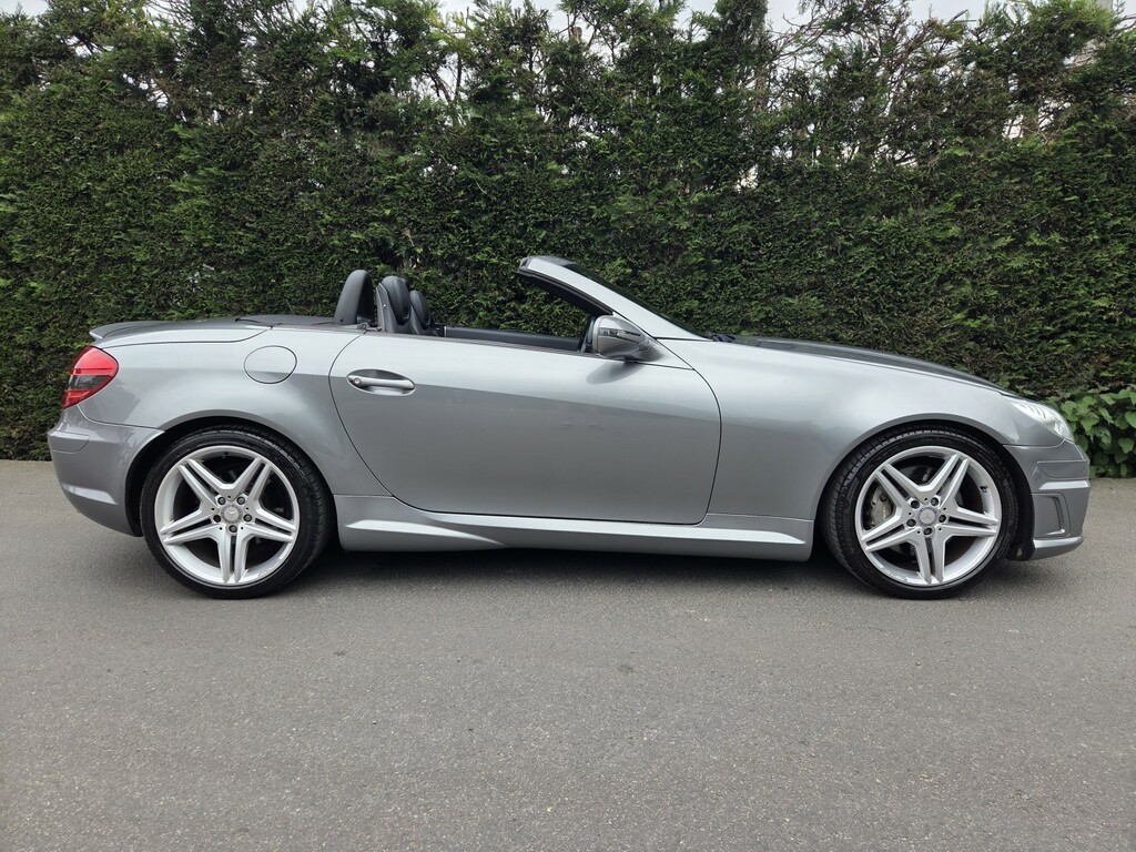 Mercedes-Benz SLK Convertible 3.5 Slk350 2010 Silver