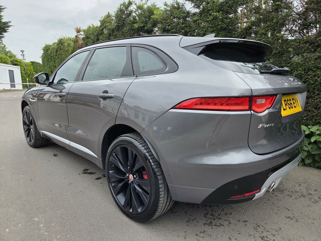 Jaguar F-Pace Suv 3.0 D300 V6 S 2016 LP66EYY Grey #5