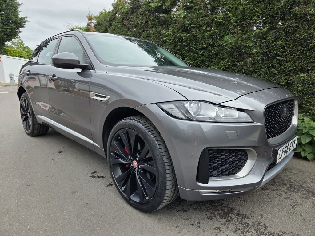 Jaguar F-Pace Suv 3.0 D300 V6 S 2016 Grey