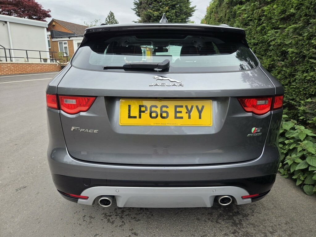 Jaguar F-Pace Suv 3.0 D300 V6 S 2016 LP66EYY Grey #6