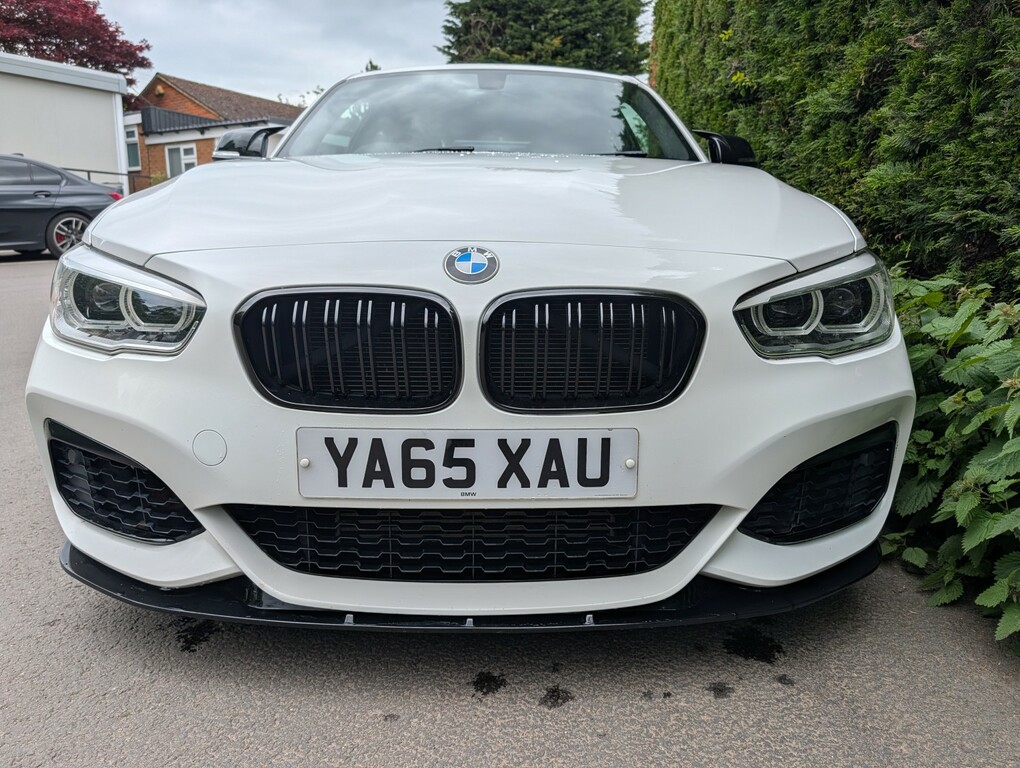 BMW 1 Series Hatchback 3.0 M135i 3-Door Sports 2015 White #6