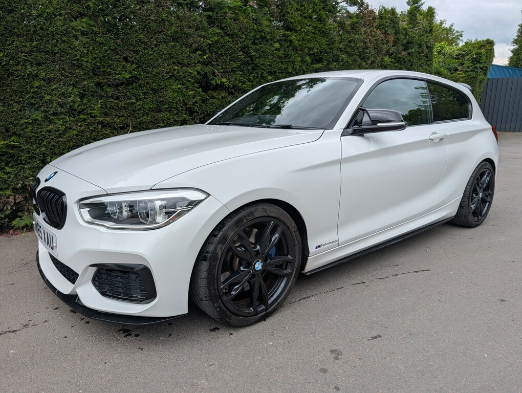 BMW 1 Series Hatchback 3.0 M135i 3-Door Sports 2015 White