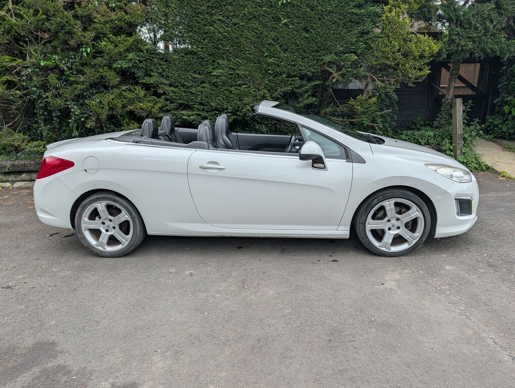 Peugeot 308 CC Convertible 1.6 Thp Allure 2011 White #5