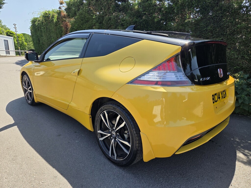 Honda Cr-Z Coupe Coupe 2010 - 2014 201414 Yellow #5