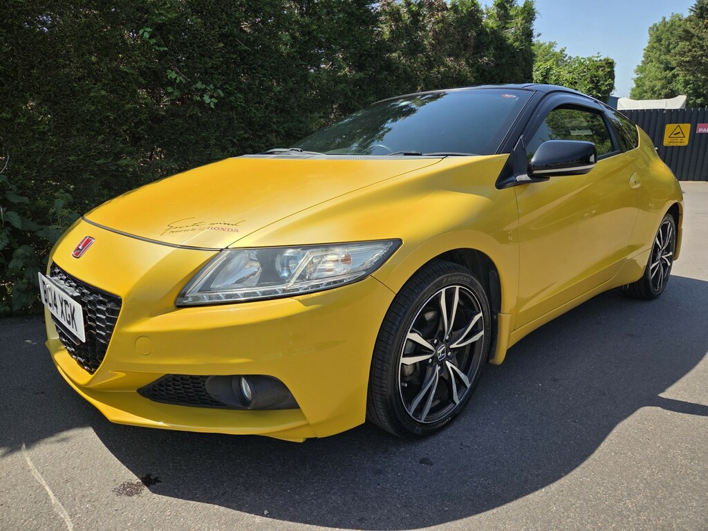 Honda Cr-Z Coupe Coupe 2010 - 2014 201414 Yellow #4