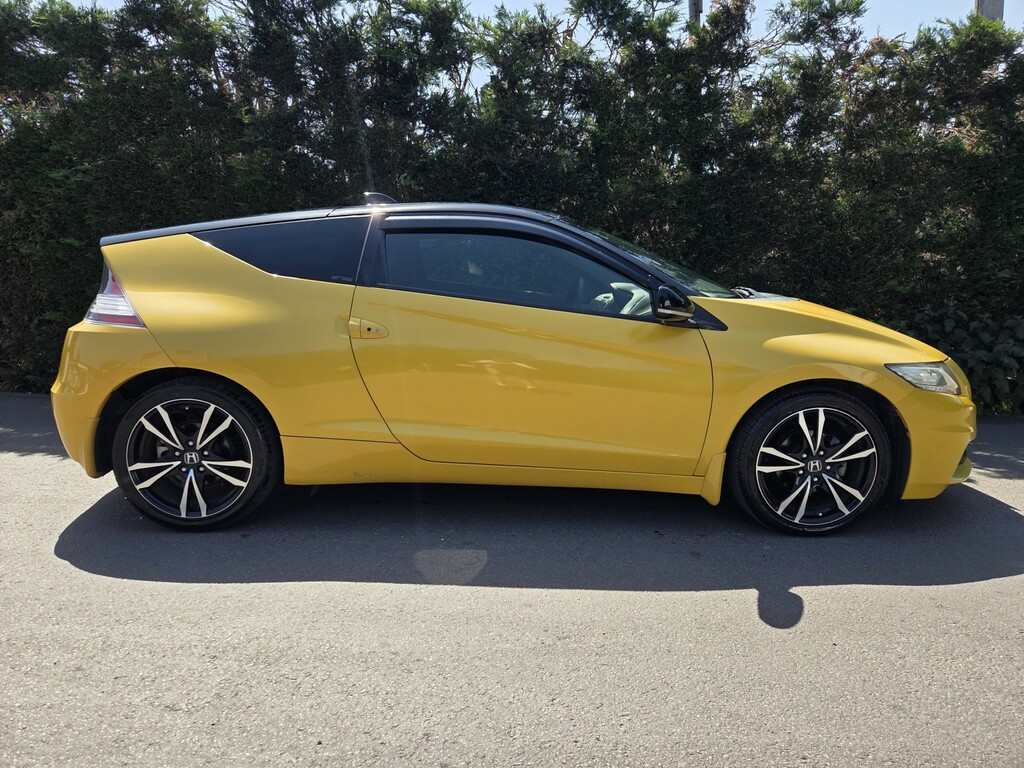 Honda Cr-Z Coupe Coupe 2010 - 2014 201414 Yellow