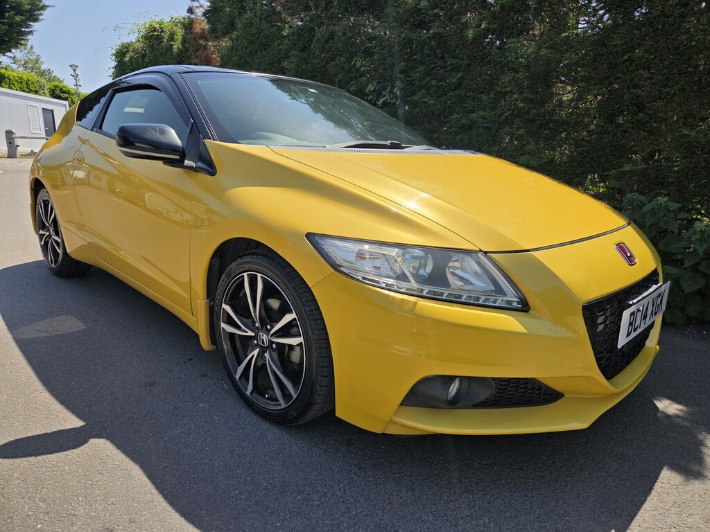 Honda Cr-Z Coupe Coupe 2010 - 2014 201414 Yellow #2