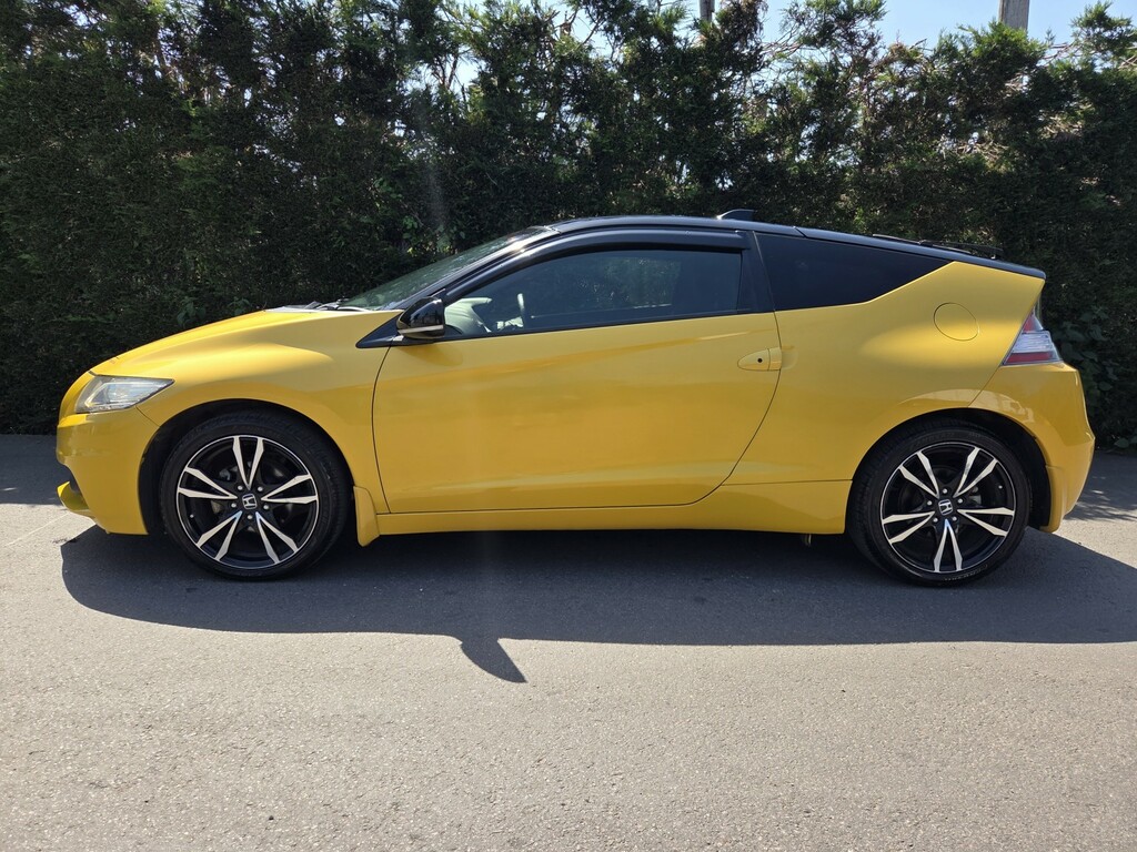 Honda Cr-Z Honda Cr-z 1.5 Ima Gt Hybrid Coupe Black #8