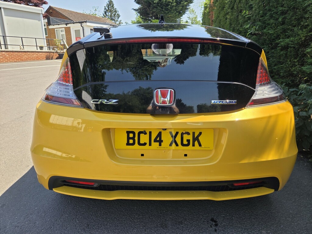 Honda Cr-Z Coupe Coupe 2010 - 2014 201414 Yellow #6