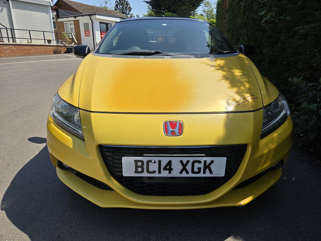 Honda Cr-Z Coupe Coupe 2010 - 2014 201414 Yellow #3