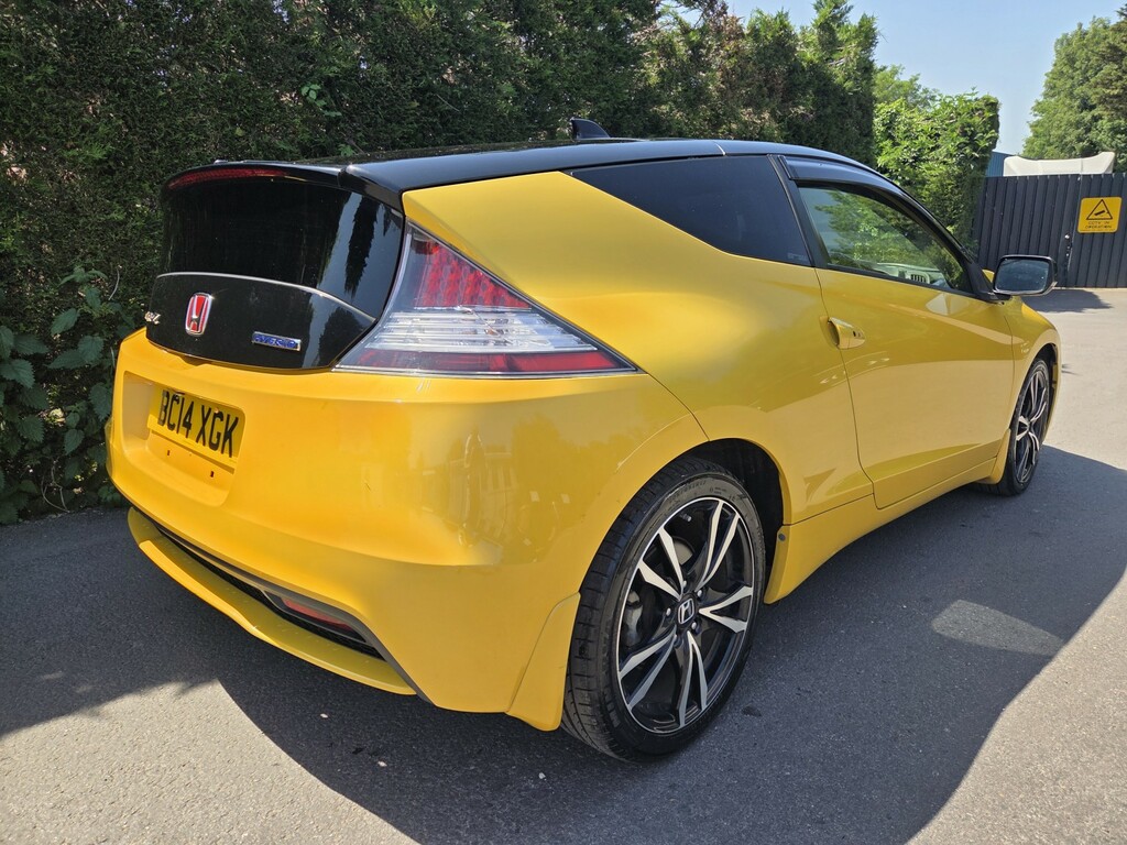 Honda Cr-Z Honda Cr-z 1.5 Ima Gt Hybrid Coupe Black #7