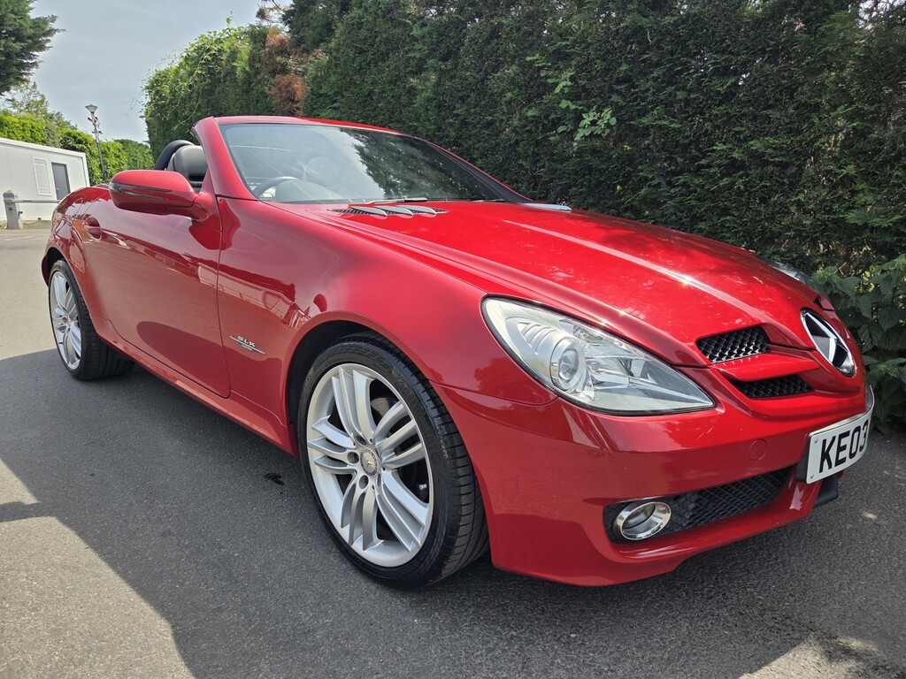 Mercedes-Benz SLK 1.8 Slk200k Euro 4 - Black #2